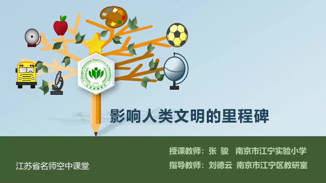 15-影响人类文明的里程碑