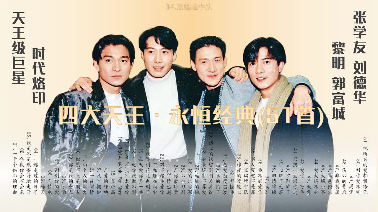 34.黑蝙蝠中队（刘德华）