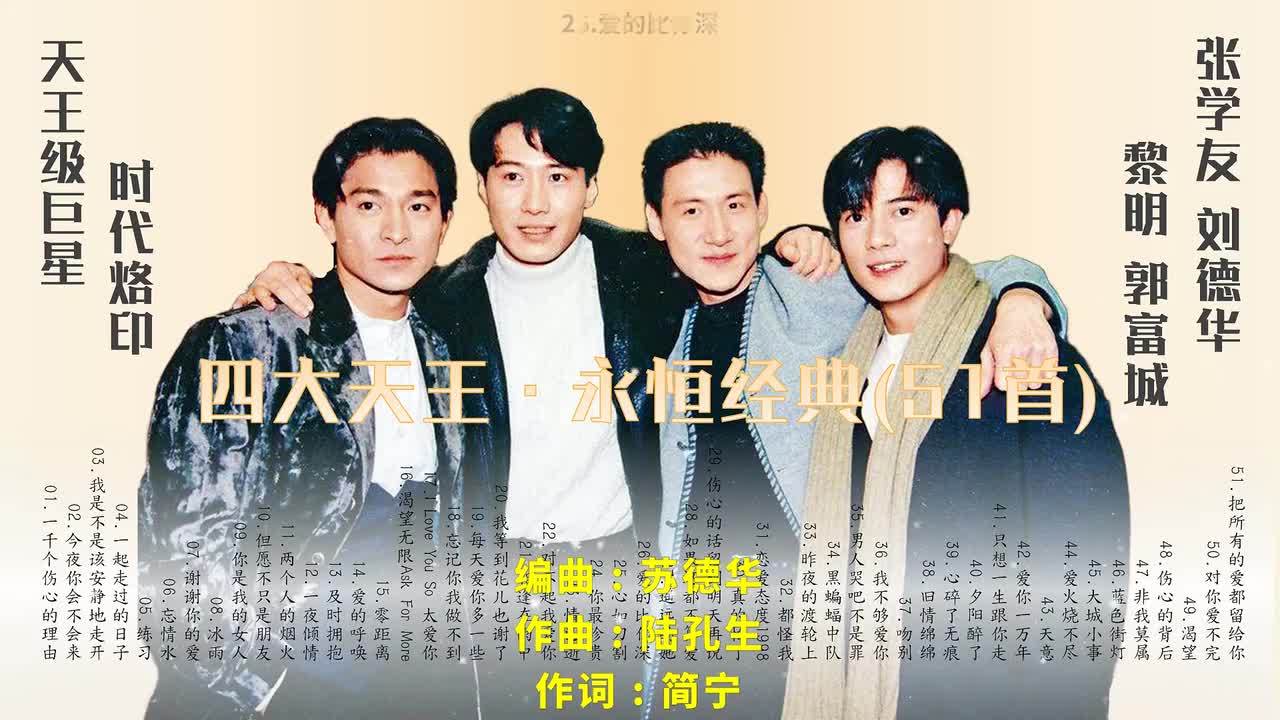 26.爱的比你深（张学友）