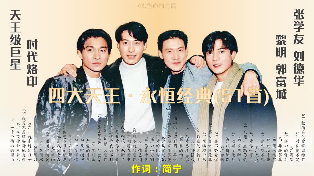 48.伤心的背后（黎明）