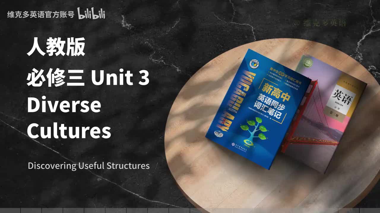 必修三Unit3 - Discovering Useful Structures & Listening and Talking