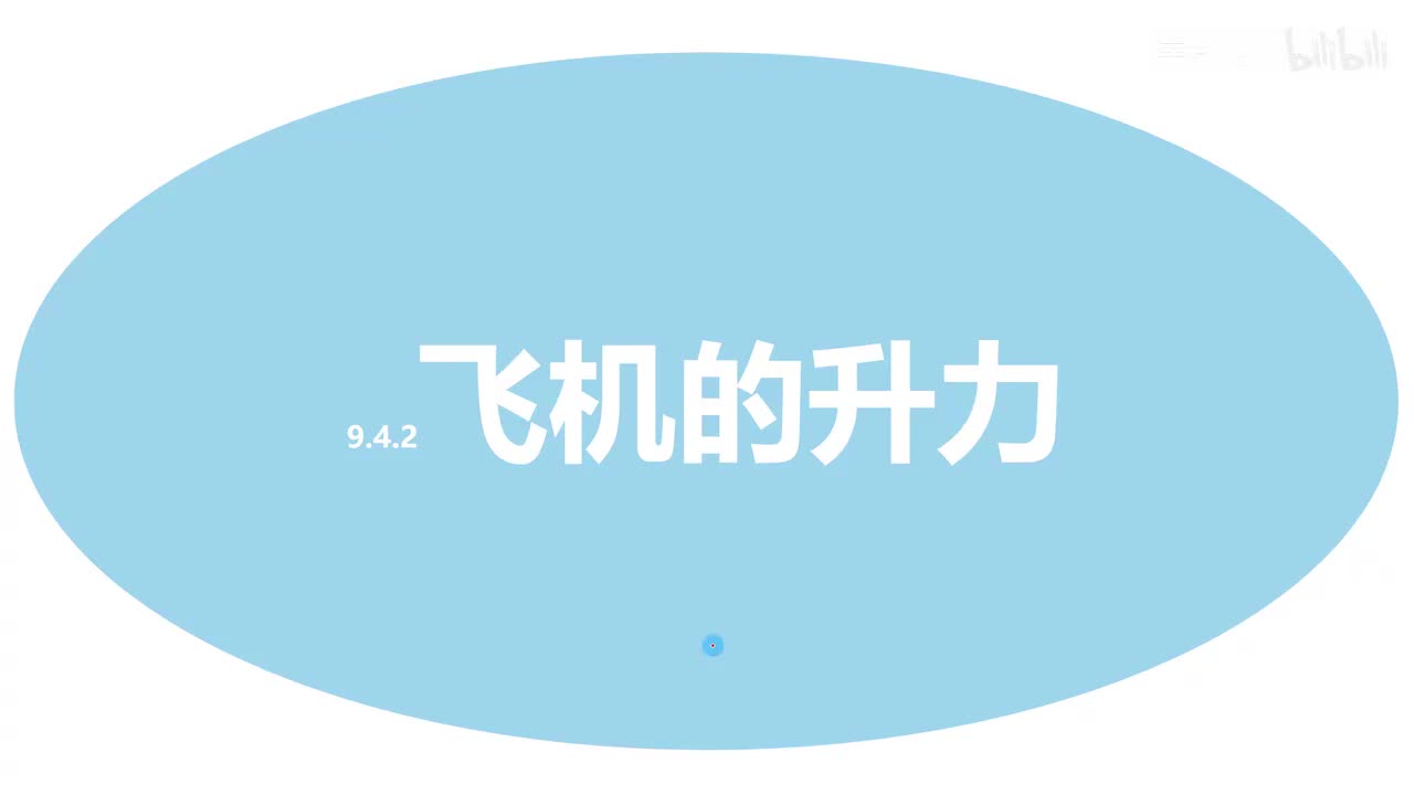 9.4.2飞机的升力