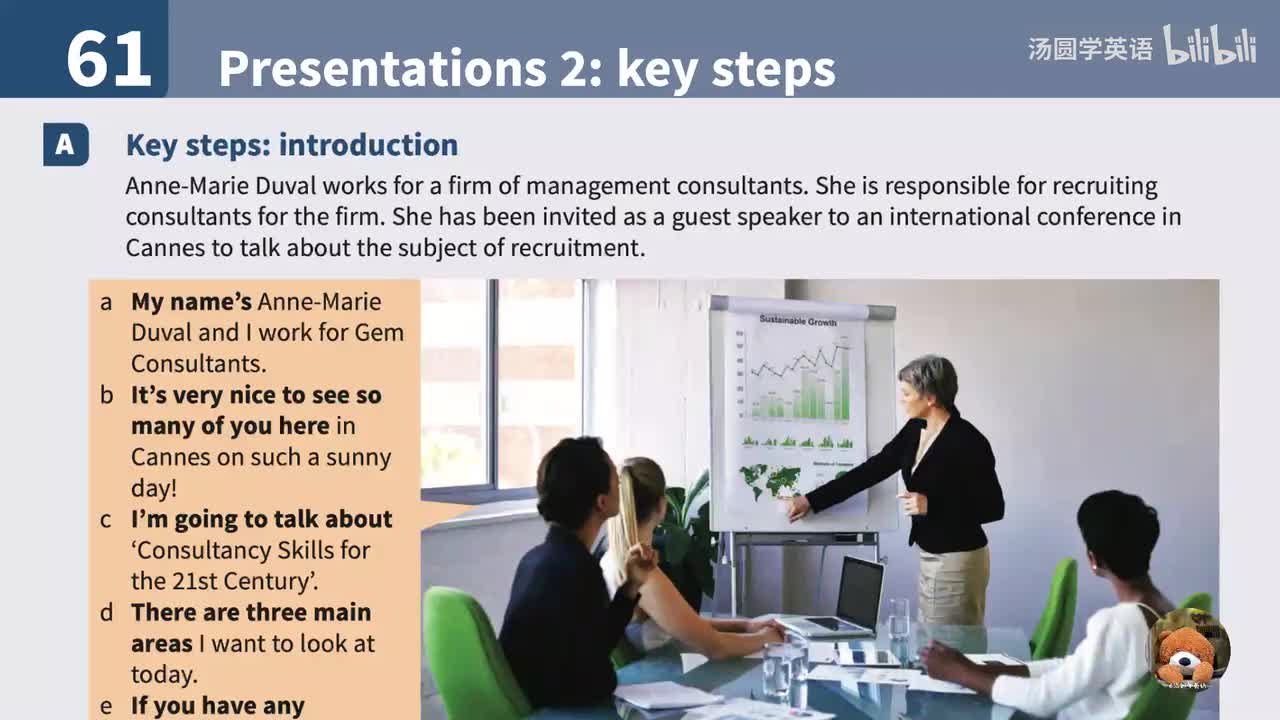 61. Presentations 2: key steps