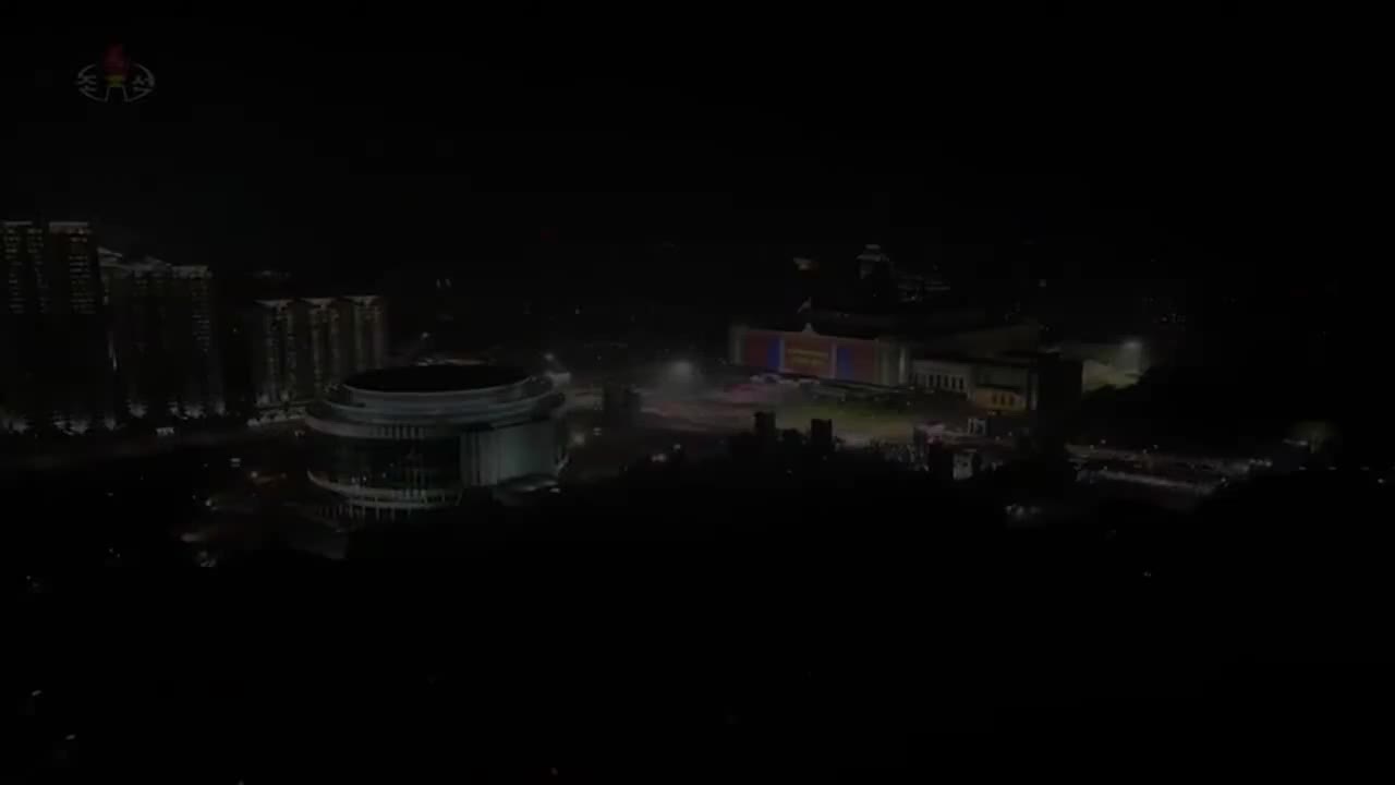 2023朝鲜国庆75周年晚会合唱版本