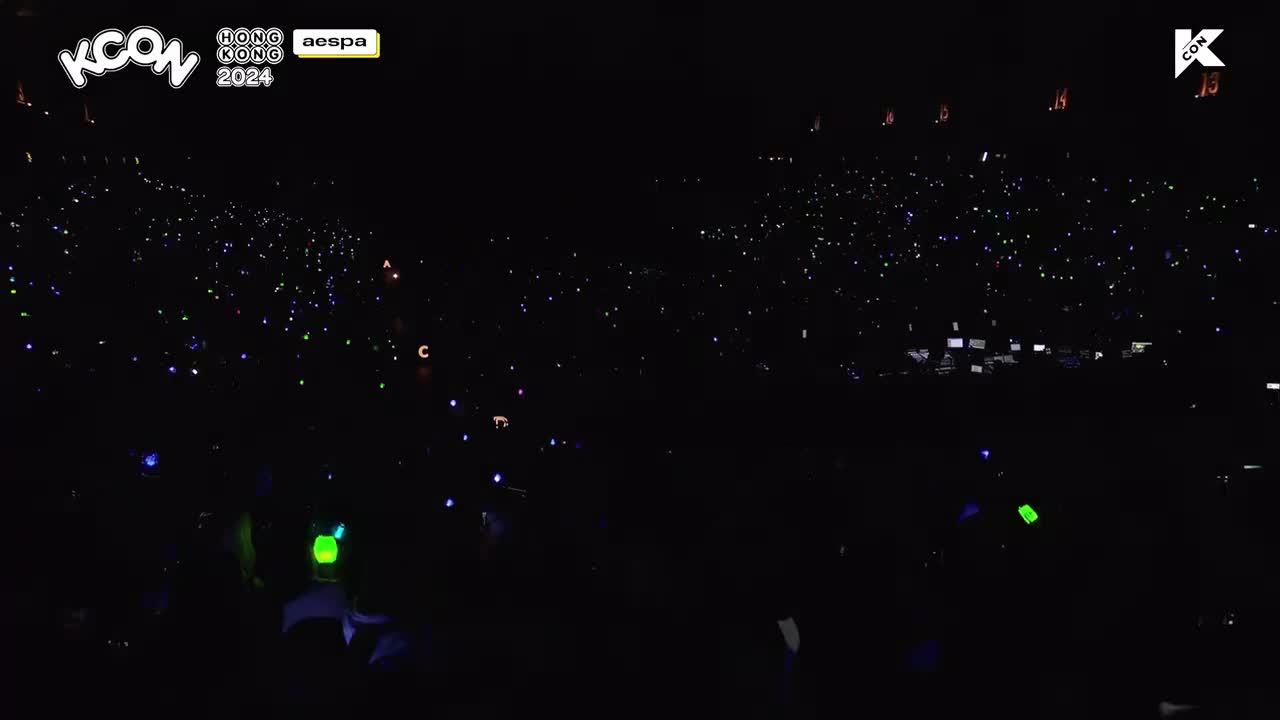 240330 KCON HONG KONG aespa - Spicy