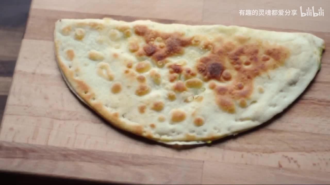 鸡蛋灌饼的做法