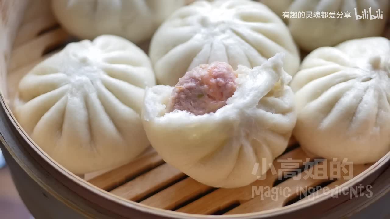 包子 几个蒸包子的诀窍 失败是一件很困难的事情
