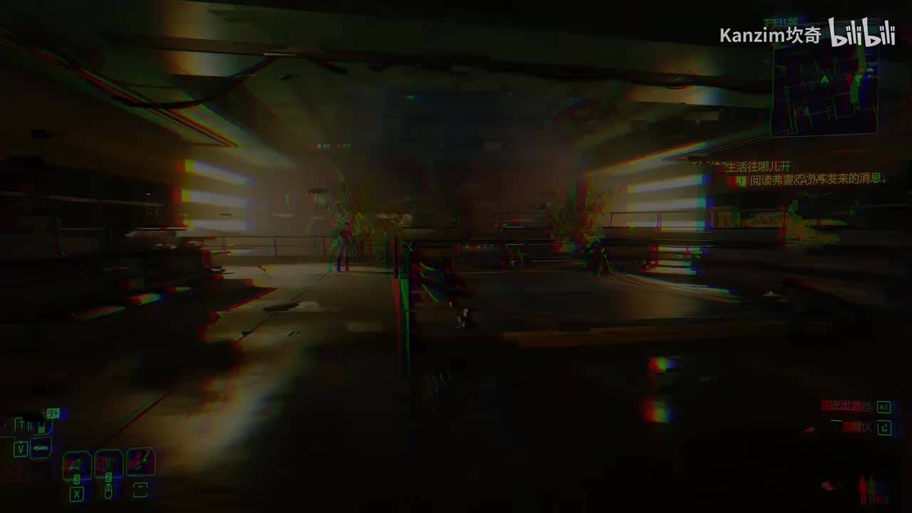 【往日之影11-支线】生活往哪开（不朽-波索 猎豹 不朽义体-几丁质壳）