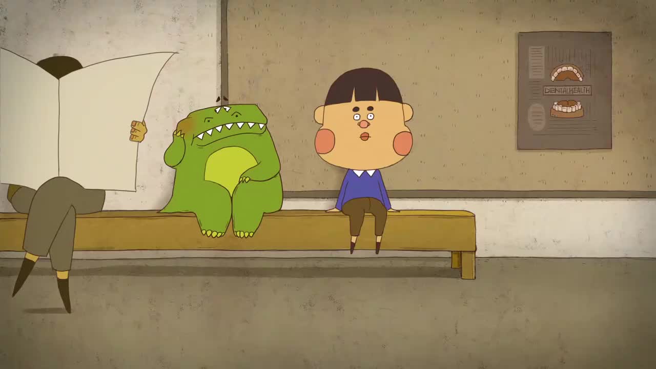 02.You look scary.你看起来很可怕