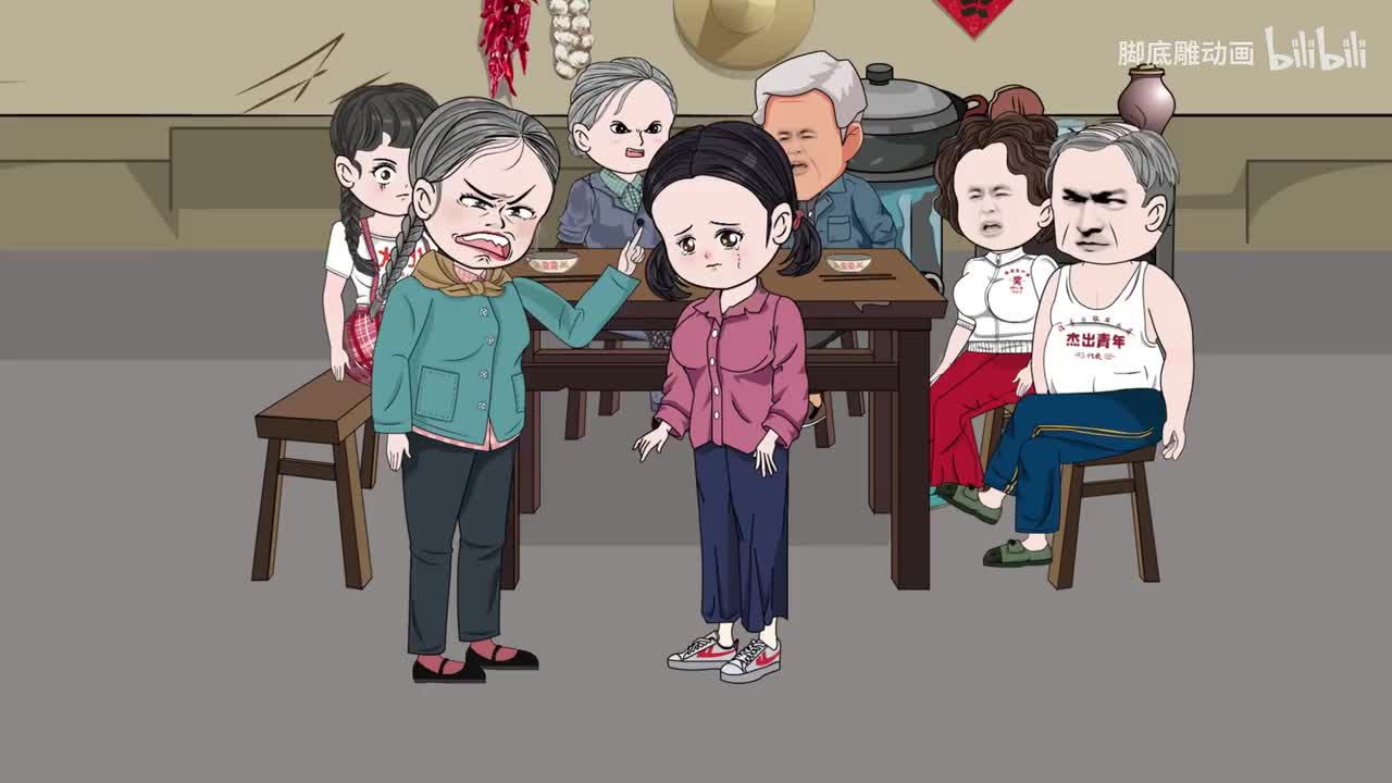 【完结】只因想吃一块鸡屁股，就被亲妈扇晕，重生归来，我觉得好好教训这些极品家人！