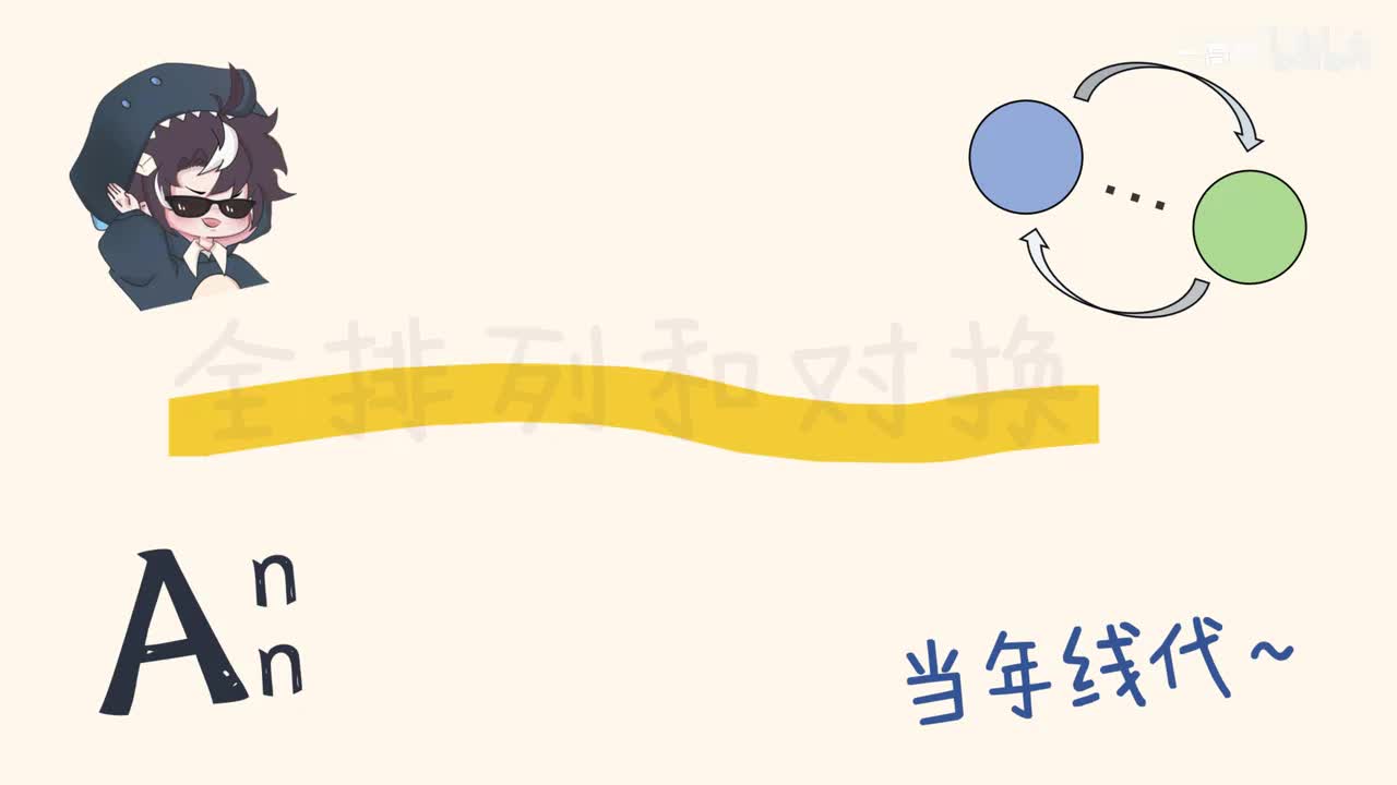 1-2 全排列和对换