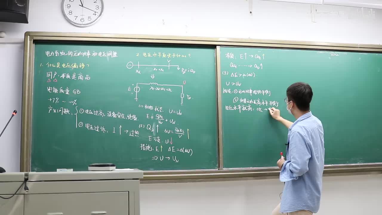 8.3 调压原则分析