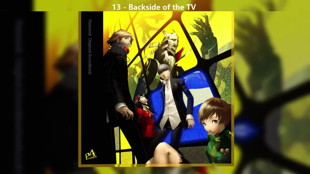13 - Backside of the TV