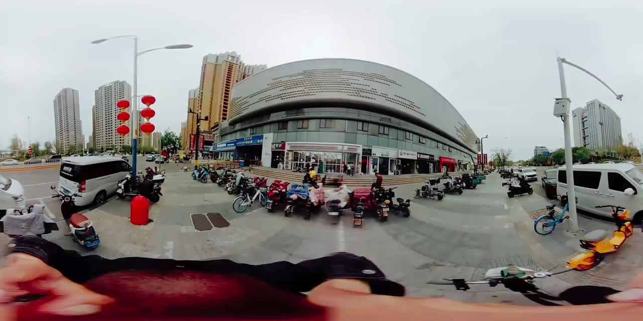【360°全景】台台带你云逛动员西城万达711便利店A
