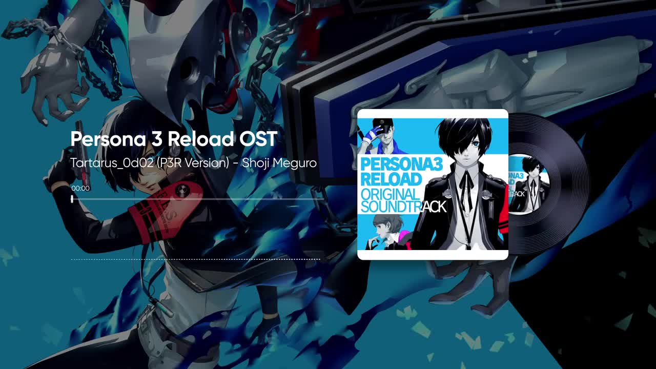 1-21. tartarus_0d02 (P3R ver.) - アトラスサウンドチーム / ATLUS GAME MUSIC