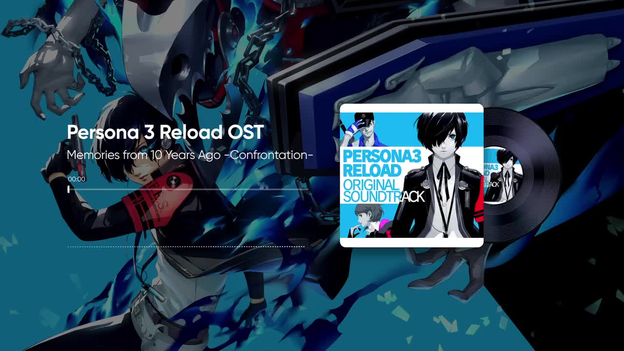 2-12. 10年前の記憶 -対峙- - アトラスサウンドチーム / ATLUS GAME MUSIC