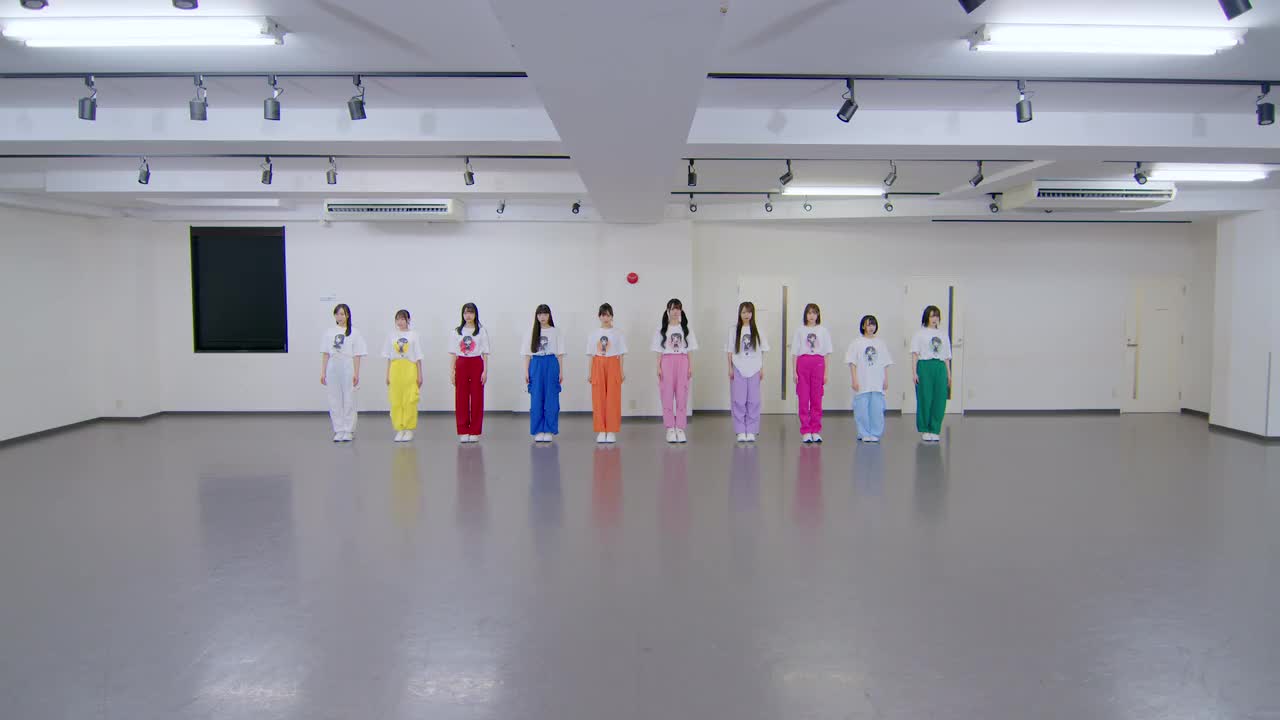 【Dance Practice Video】美しく生きろ／高嶺のなでしこ【HoneyWorks】