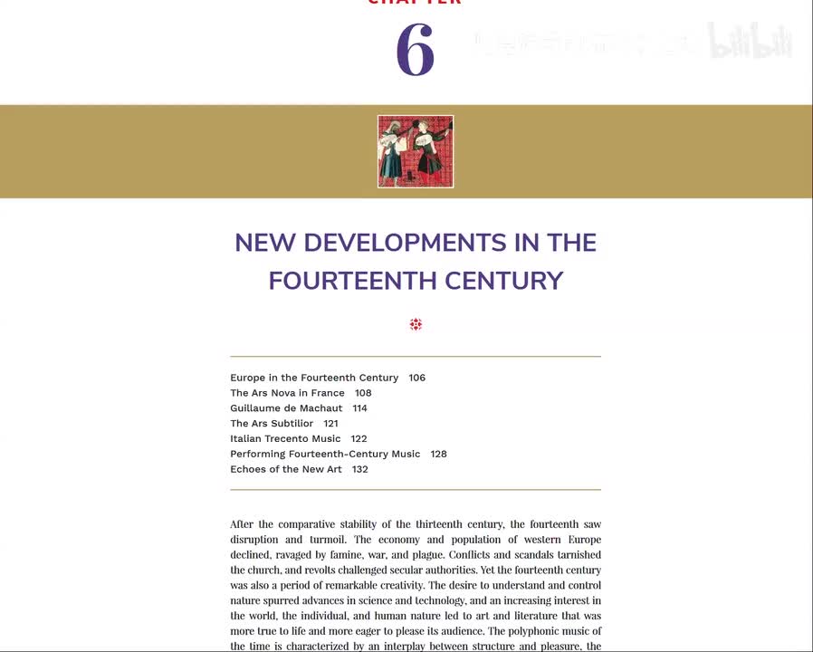 第6章：14世纪的新发展