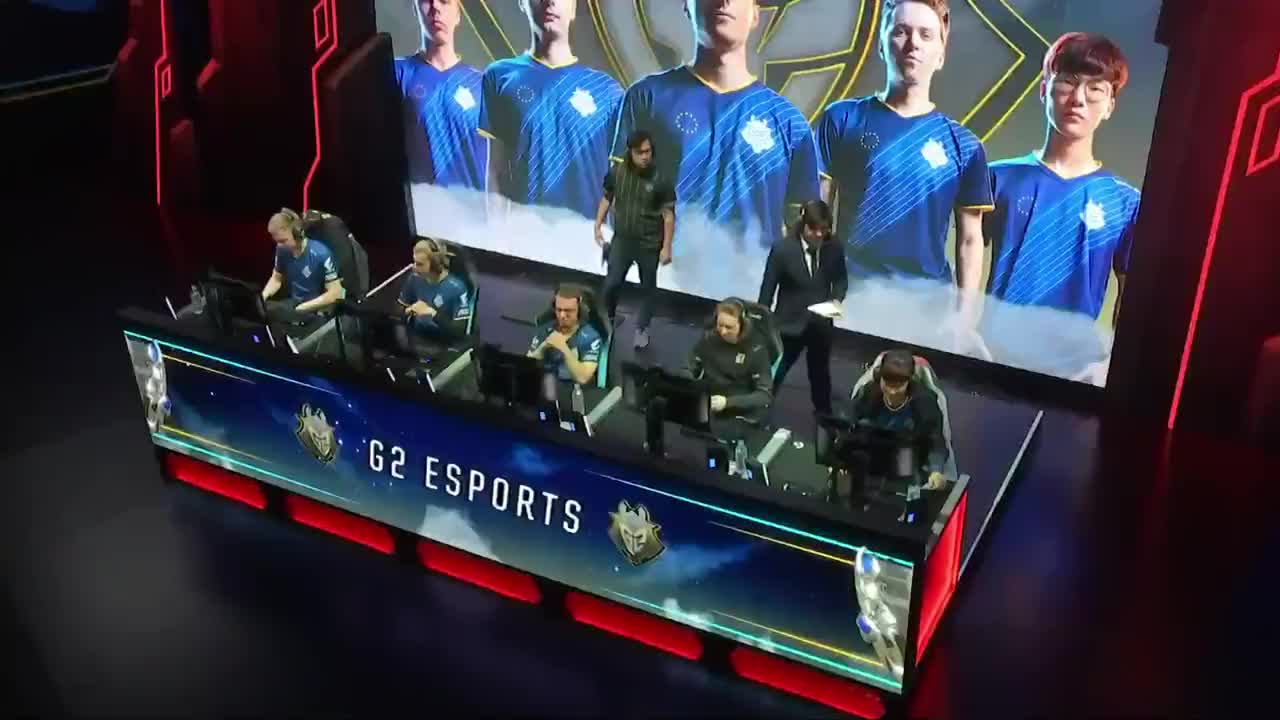 半决赛 G2 vs IG P2