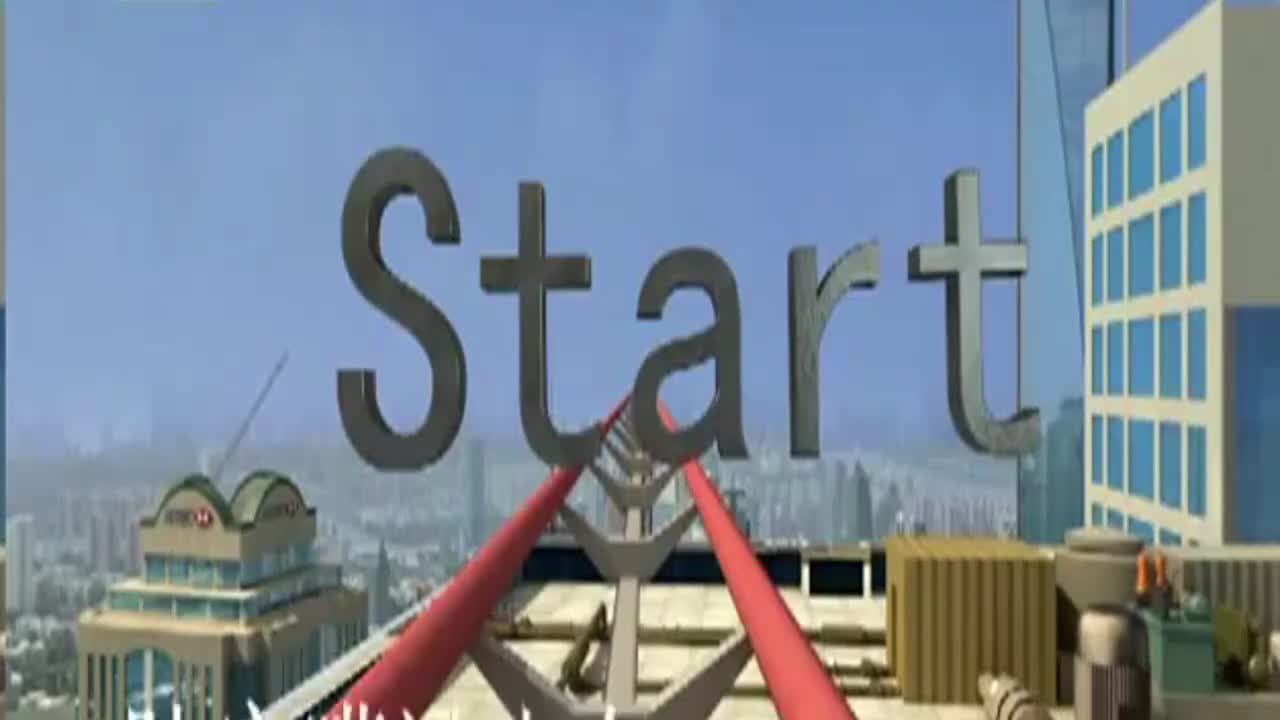 [过山车]陆家嘴过山车