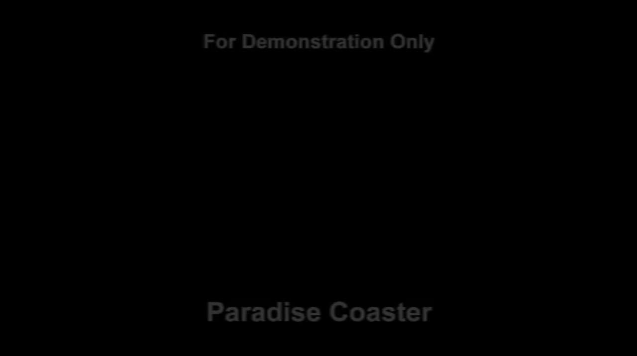 [过山车]天堂岛过山车