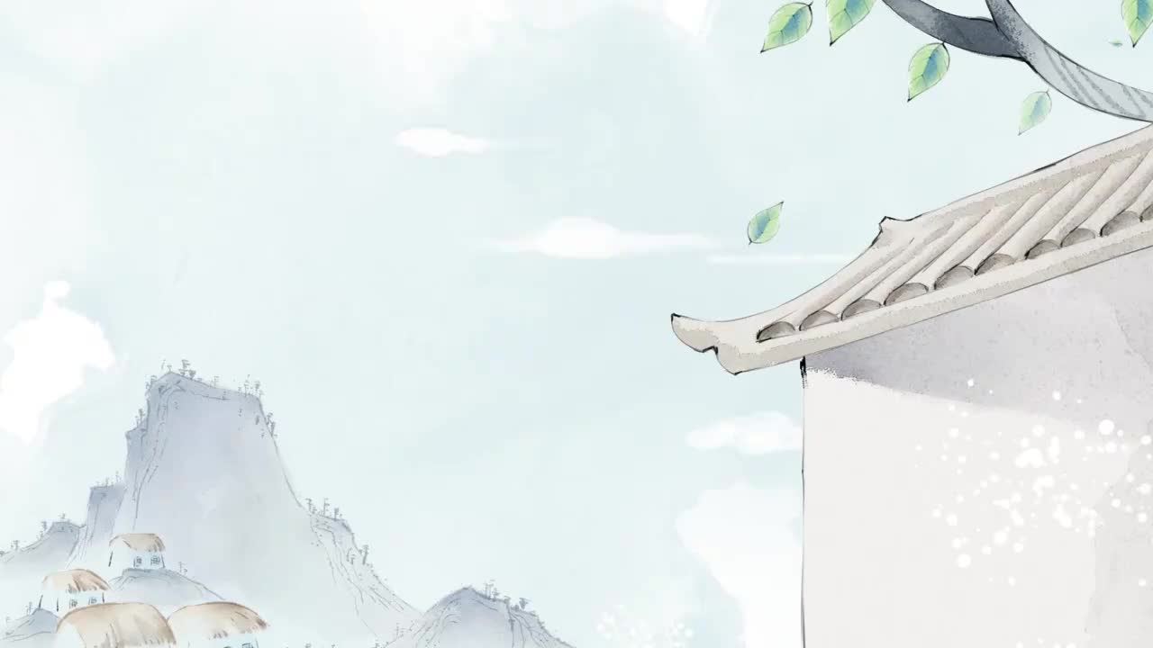 中国传统故事之神笔马良