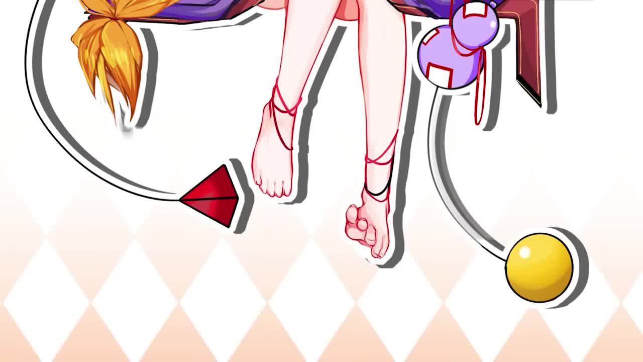 伊吹萃香-不羁奔放~百鬼之王！