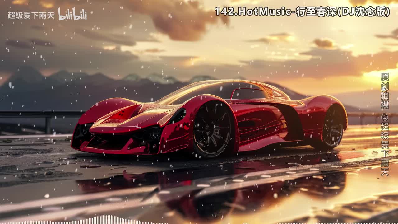 142.HotMusic-行至春深(DJ沈念版)