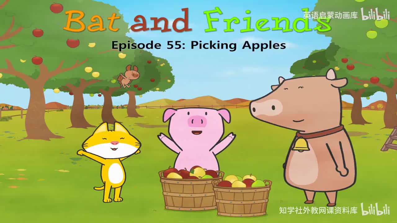 55.Picking Apples