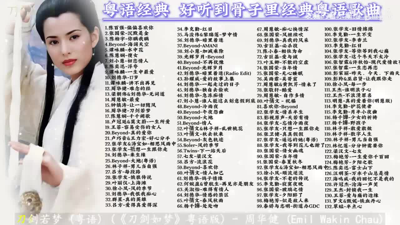 016. 周华健-刀剑若梦