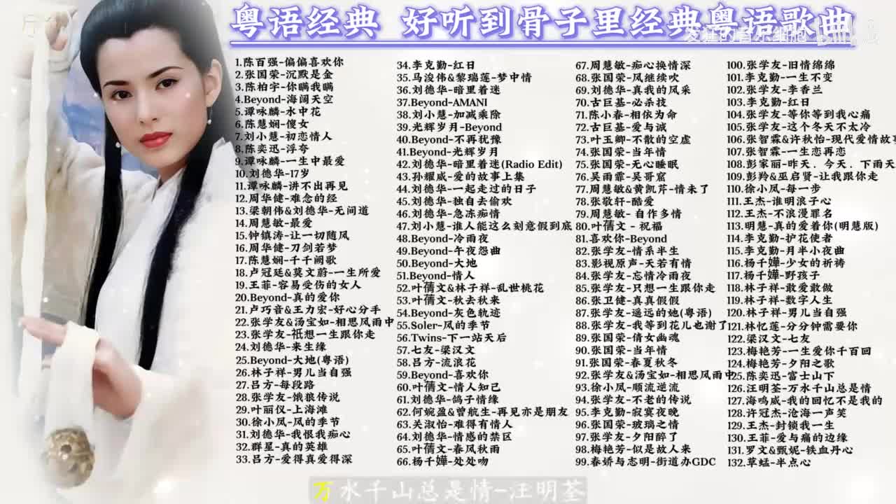 126. 汪明荃-万水千山总是情