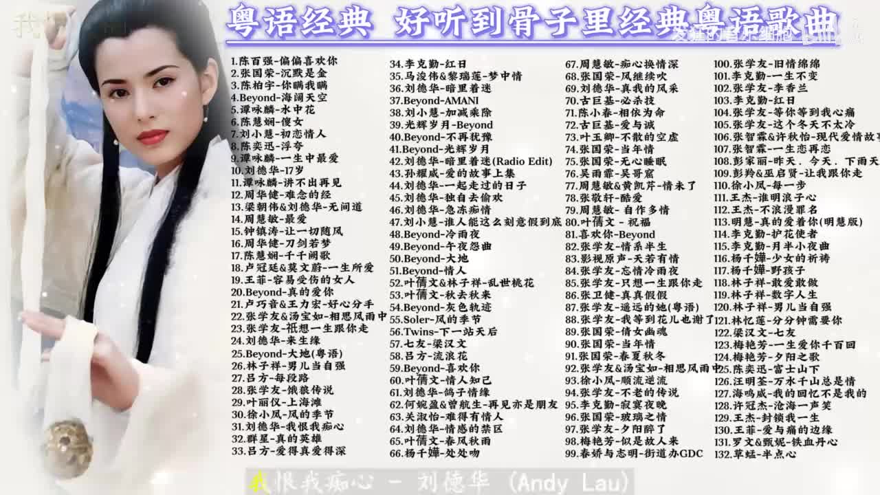 031. 刘德华-我恨我痴心