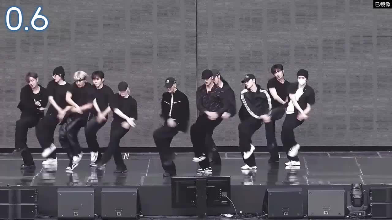 副歌1全体 去dinoC 多种变速合集（第四段）