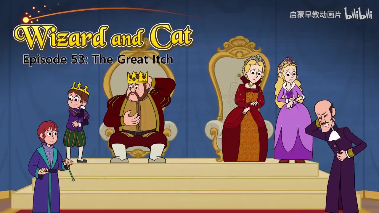 053_Wizard and Cat 53_The Great Itch