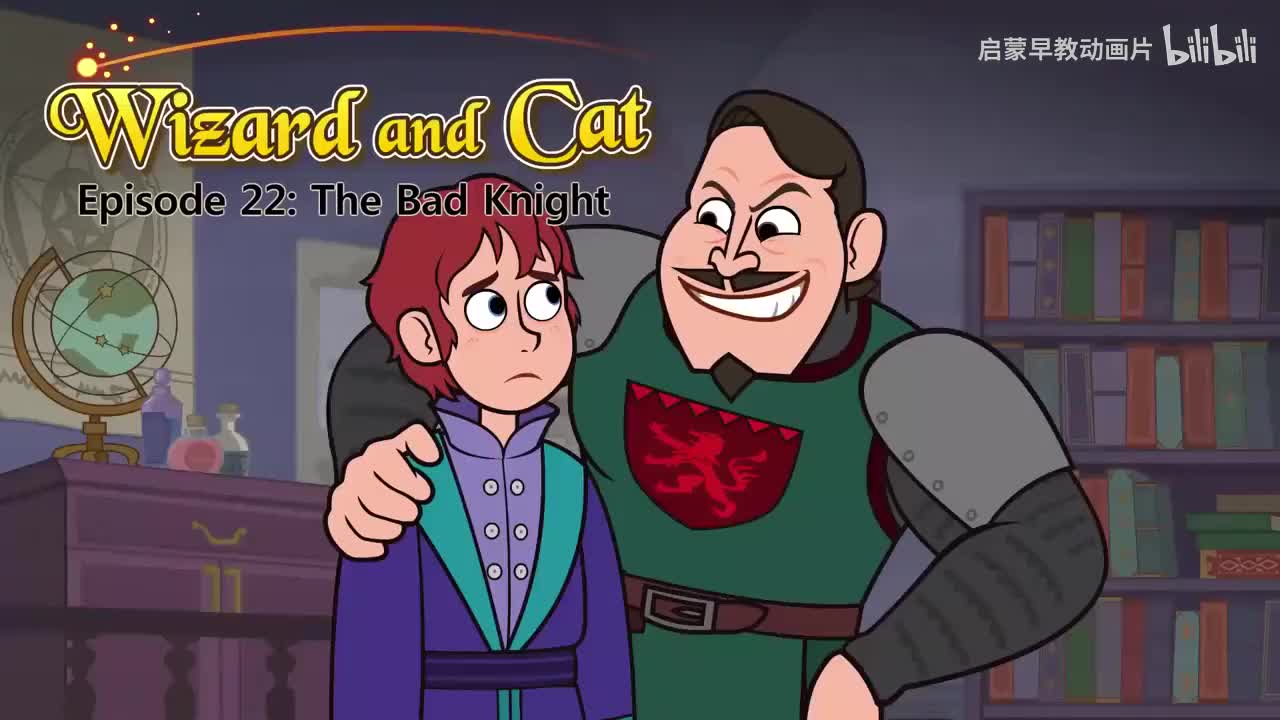 022_Wizard and Cat 22_The Bad Knight