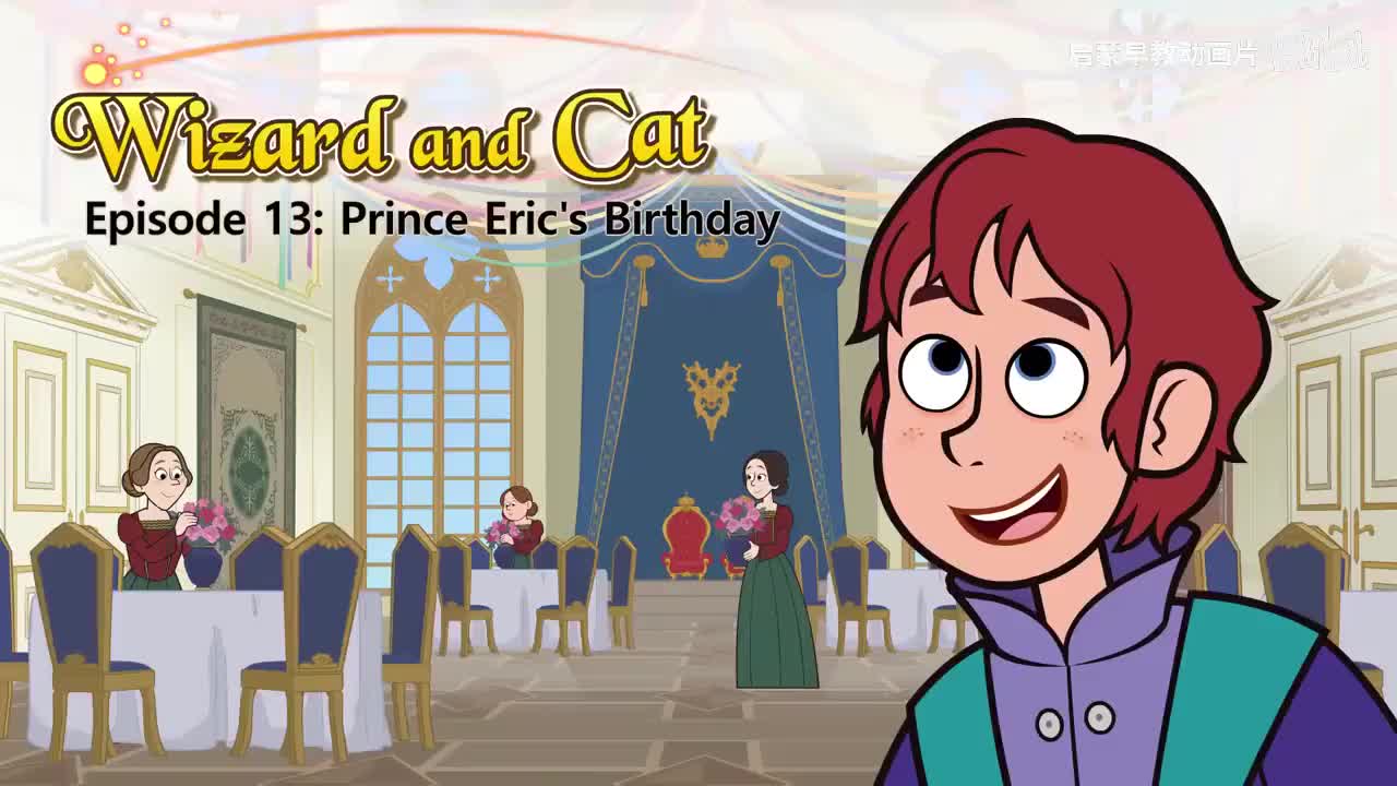 013_Wizard and Cat 13_Prince Eric s Birthday