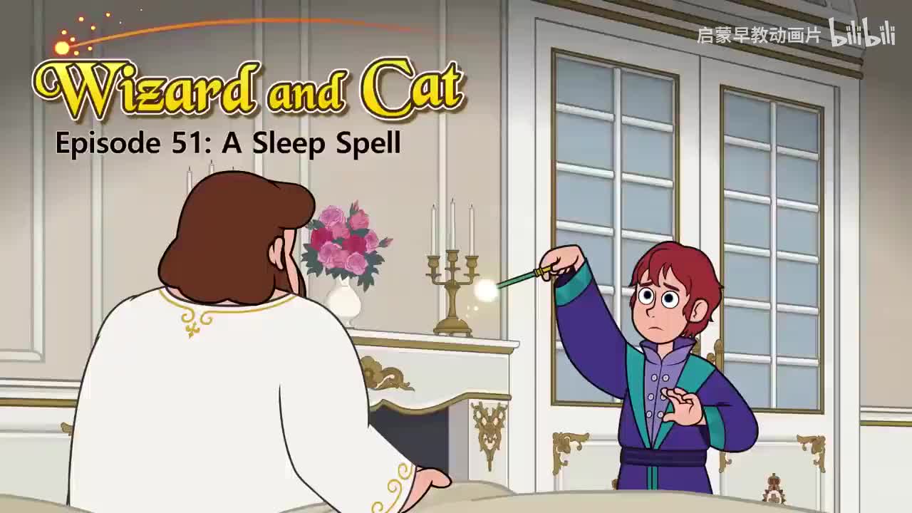 051_Wizard and Cat 51_A Sleep Spell