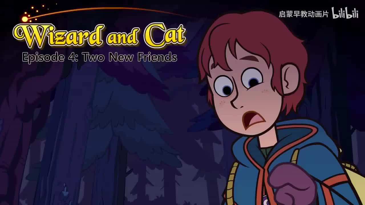 004_Wizard and Cat 4_Two New Friends