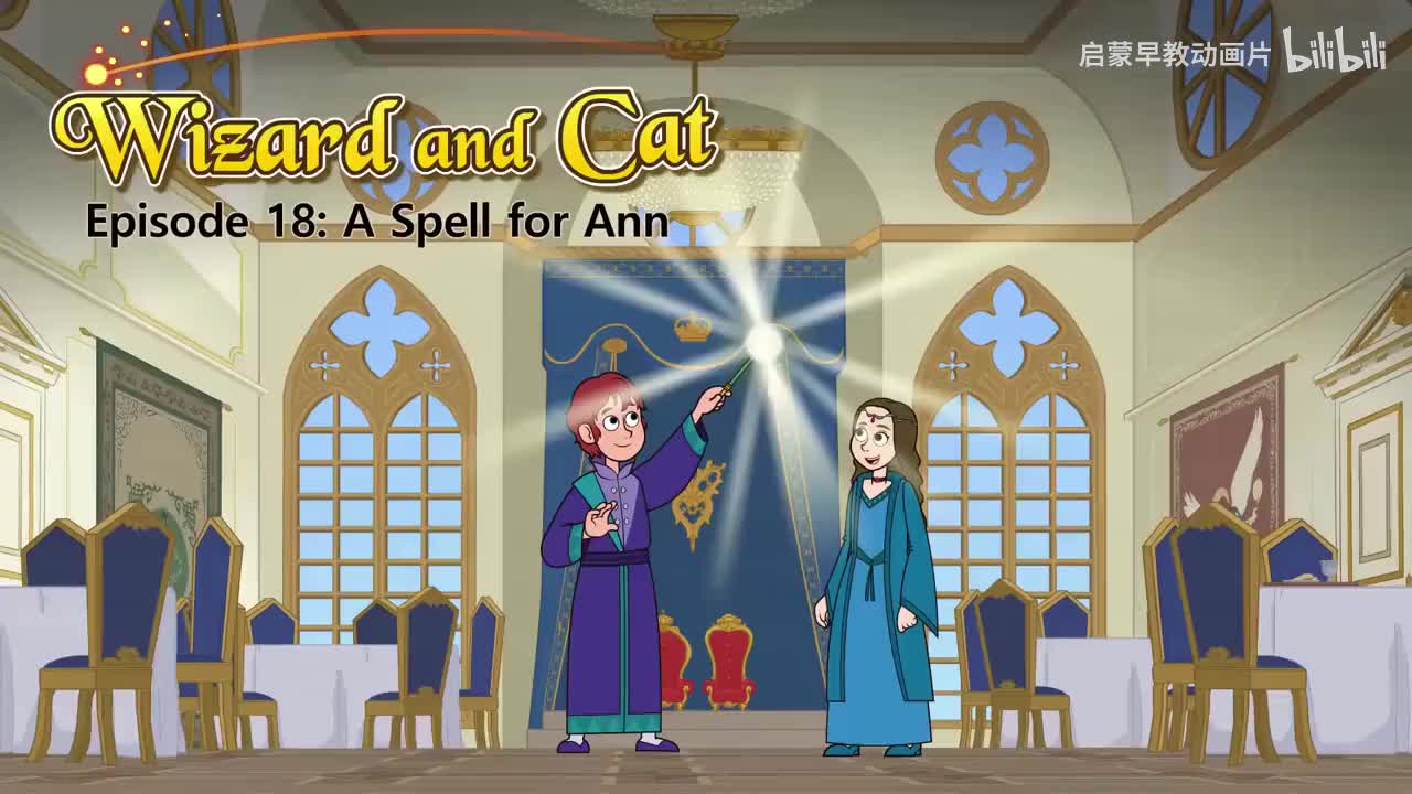 018_Wizard and Cat 18_A Spell for Ann