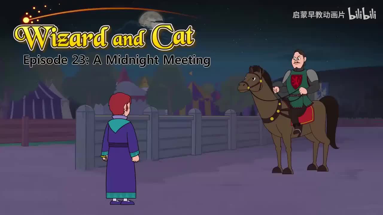 023_Wizard and Cat 23_A Midnight Meeting