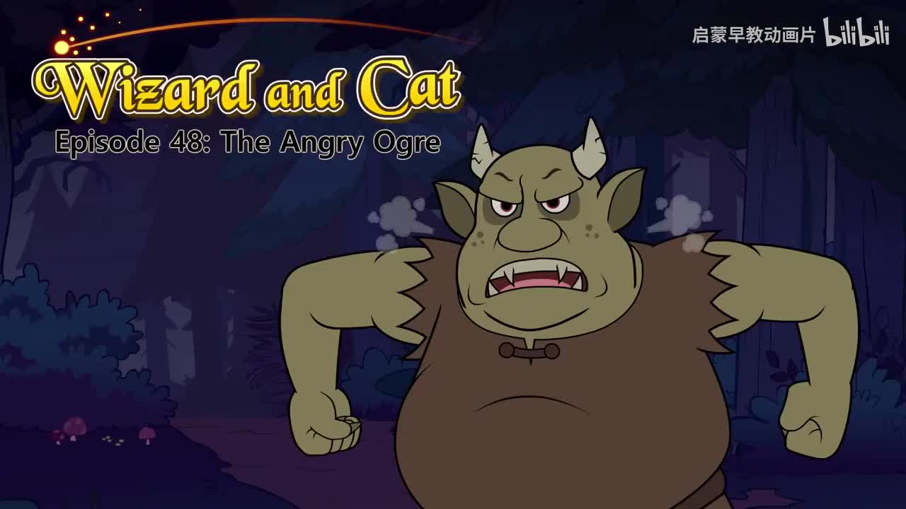 048_Wizard and Cat 48_The Angry Ogre