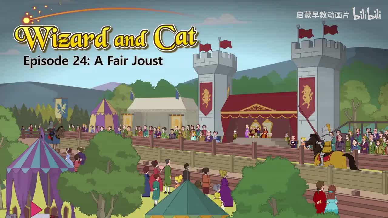 024_Wizard and Cat 24_A Fair Joust