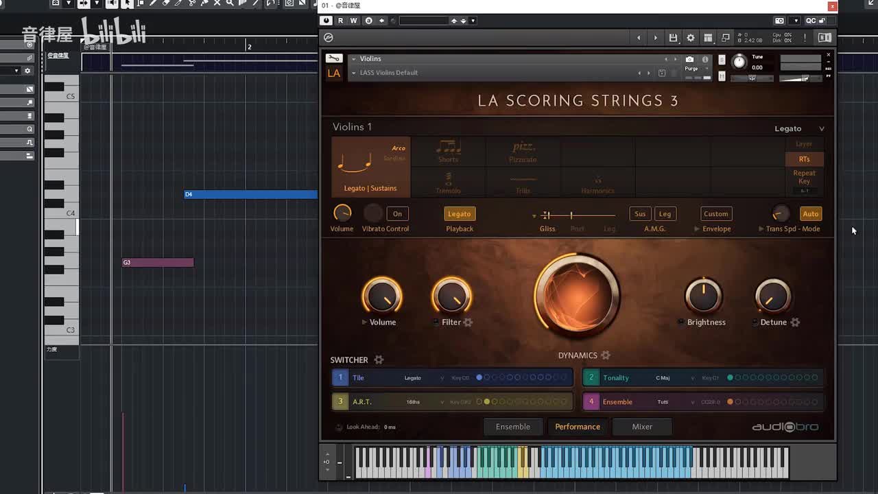 08 Lass3 LPG连音模式