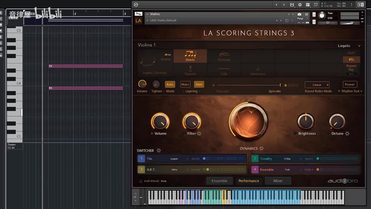 13 Lass3 自动节奏