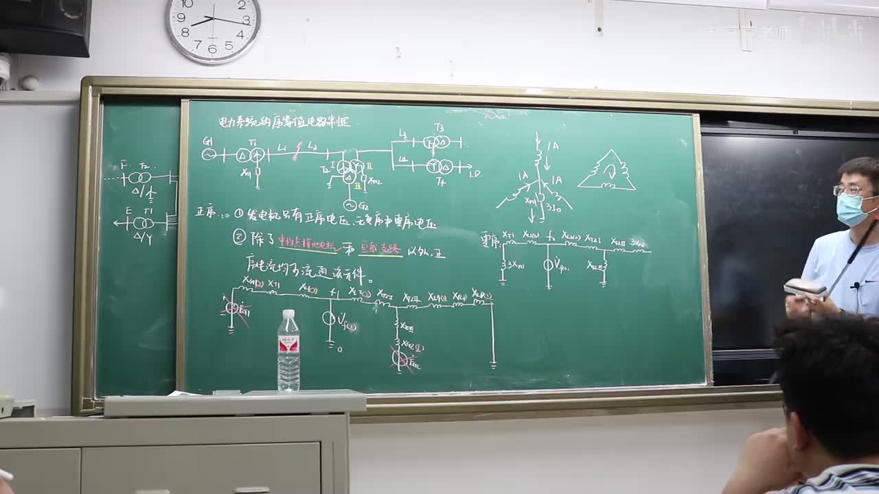 13 电力系统各序等值电路的制定（2）