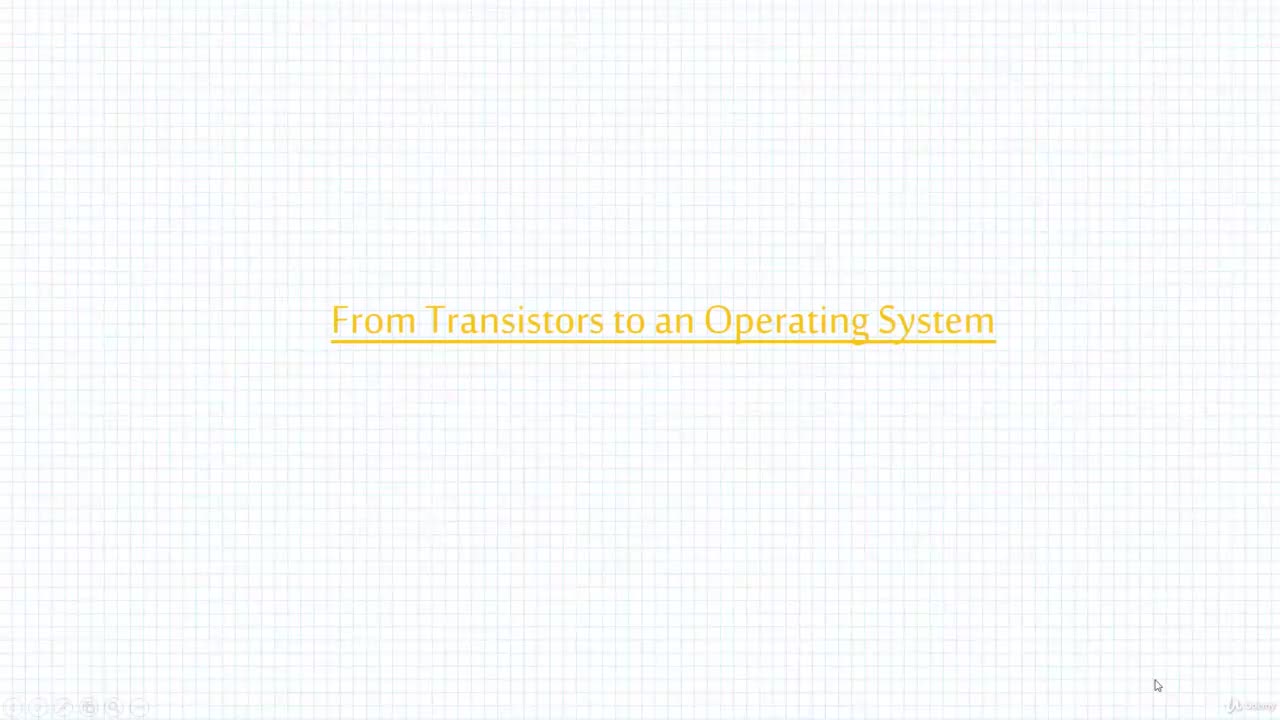 04-002 From Transistors to Operating Systems