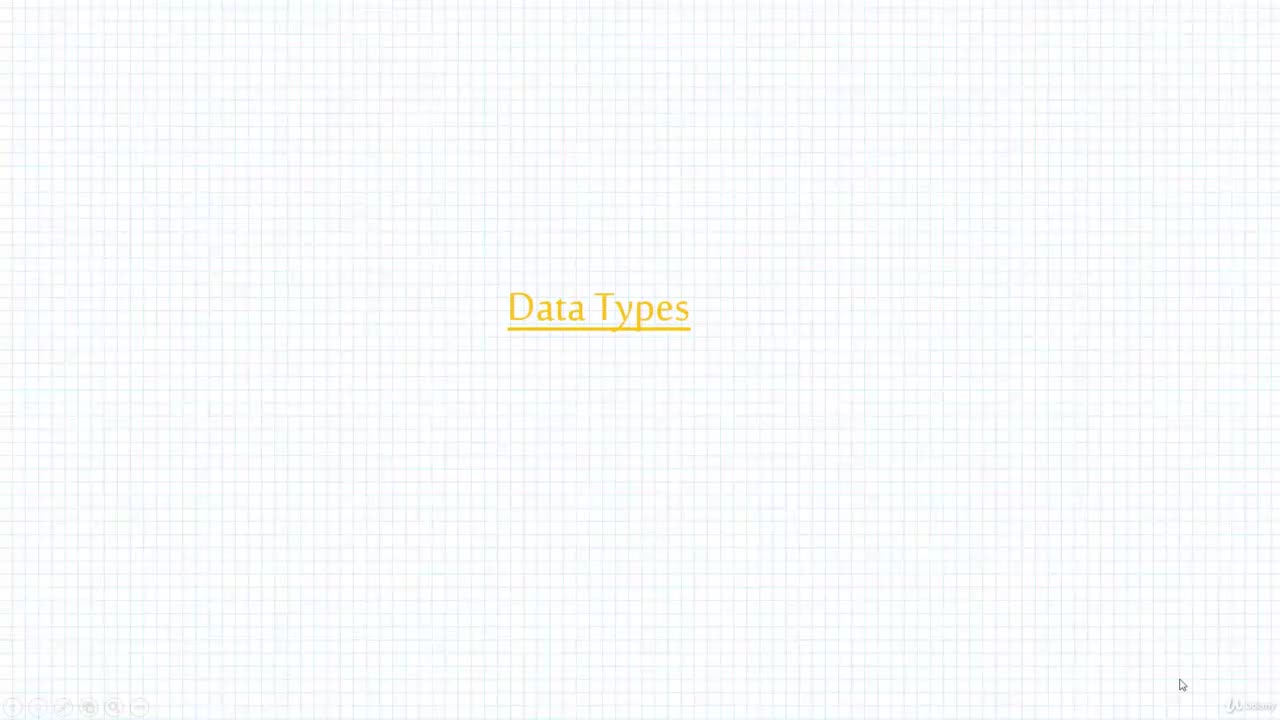 05-001 Overview of x86 Data Types