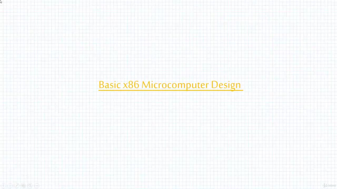 05-002 Basic x86 Microcomputer Design