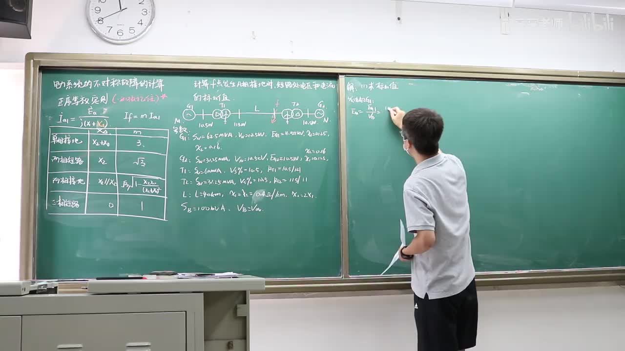 13 电力系统不对称故障计算（4）