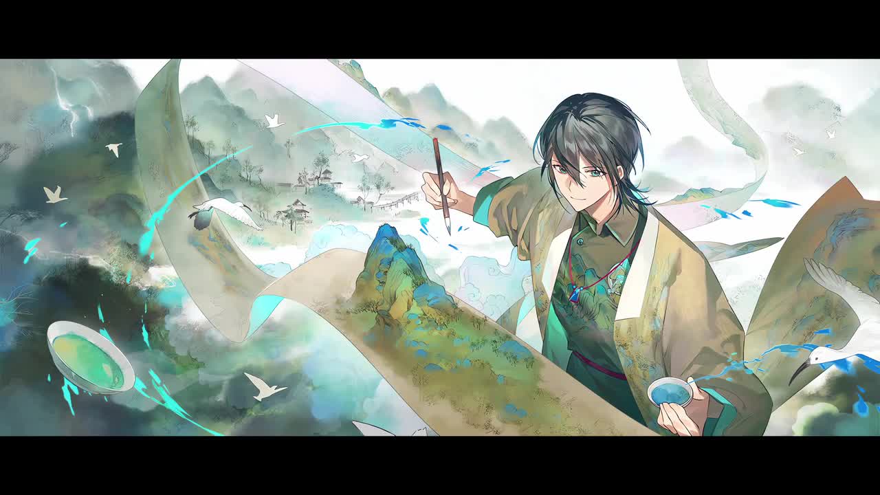 诗过万重山（作曲/编曲：闫东炜）